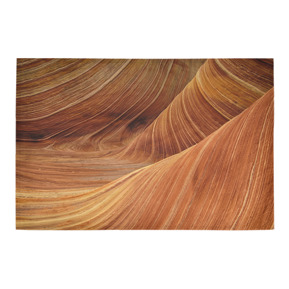 Sandstone Azalea Doormat 24" x 16" (Sponge Material)