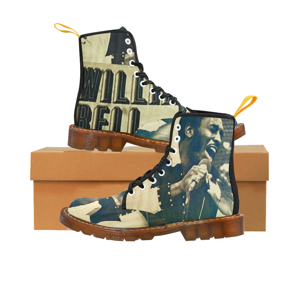 William Bell Wattstax Martin Boots For Men Model 1203H