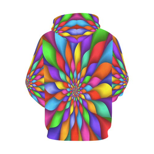 RAINBOW SKITTLES All Over Print Hoodie for Men (USA Size) (Model H13)