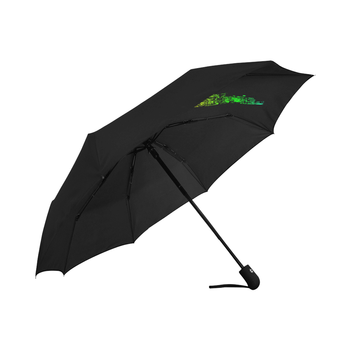 Toronto Rainbow Anti-UV Auto-Foldable Umbrella (Underside Printing) (U06)