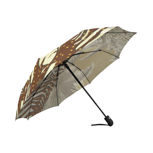 African night Auto-Foldable Umbrella (Model U04)
