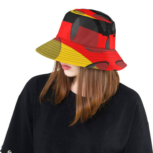 The Flag of Germany All Over Print Bucket Hat