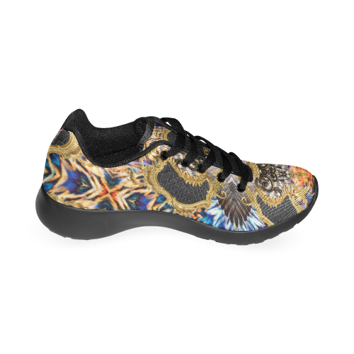 Luxury Abstract Design Men's Running Shoes/Large Size (Model 020)