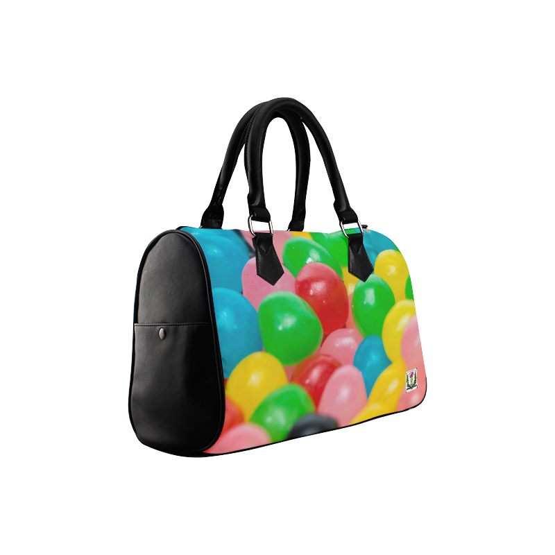 Fairlings Delight's Sweets Collection- Yummy Jelly Beans 53086a Boston Handbag (Model 1621)