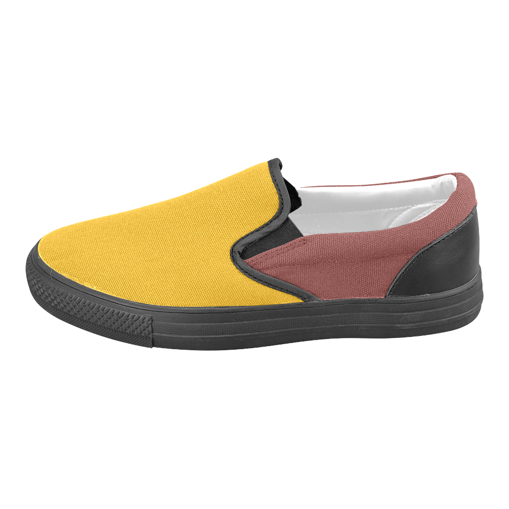 350 Slip-on Canvas Shoes for Men/Large Size (Model 019)