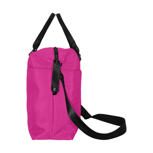 color Barbie pink Large Capacity Duffle Bag (Model 1715)
