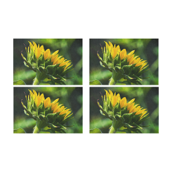 Sunflower New Beginnings Placemat 12’’ x 18’’ (Set of 4)