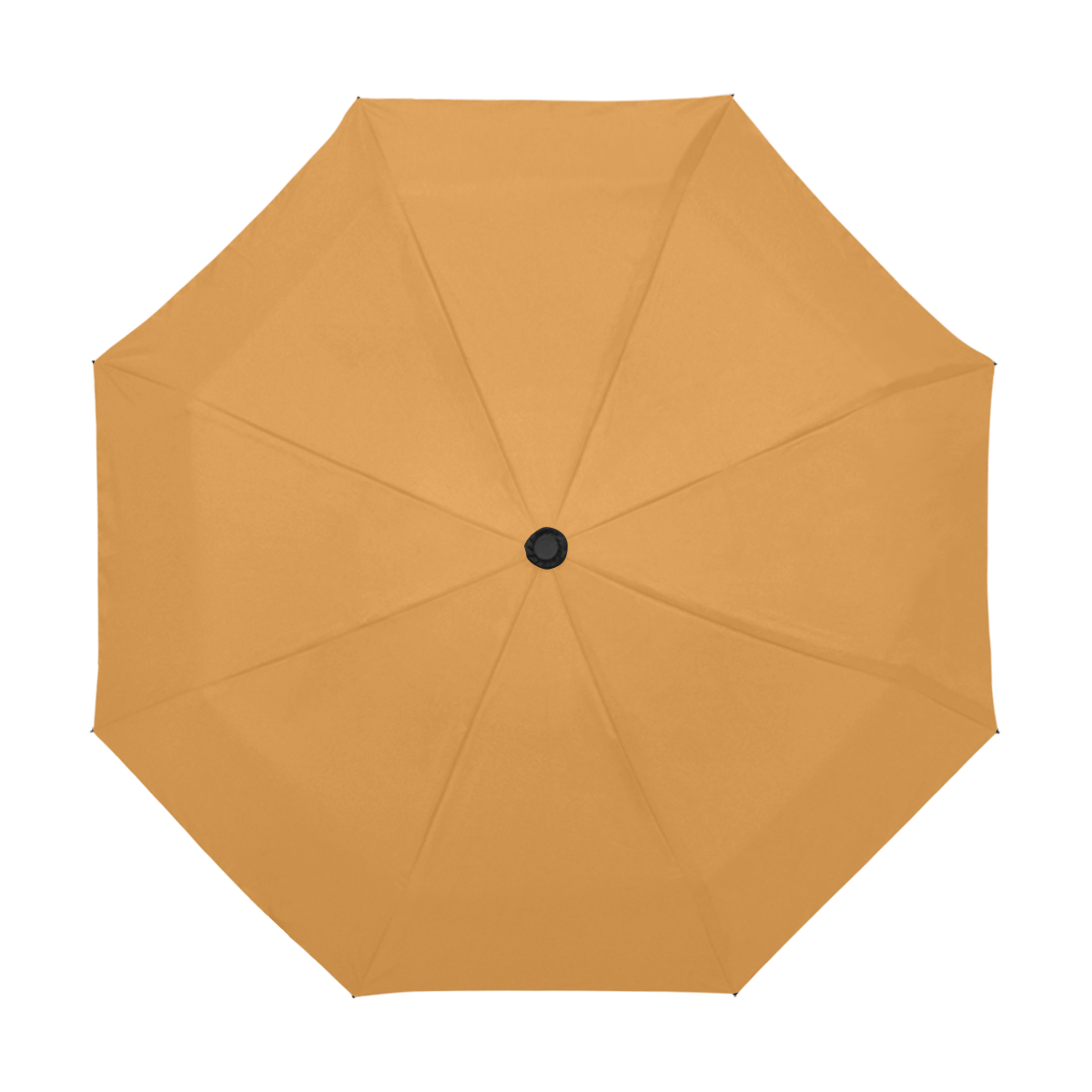 color butterscotch Anti-UV Auto-Foldable Umbrella (U09)