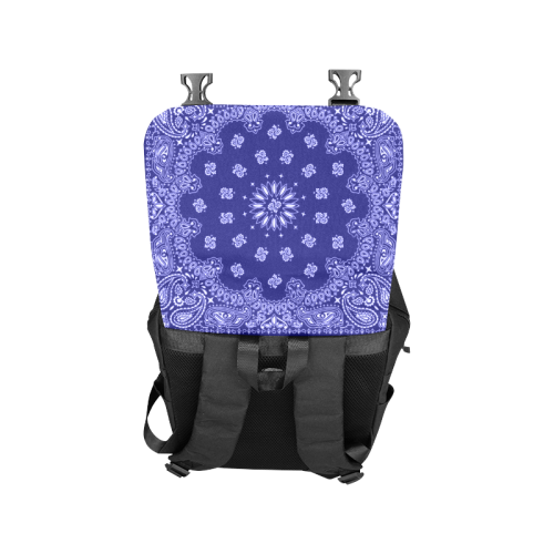 mce bandana backpack blue Casual Shoulders Backpack (Model 1623)