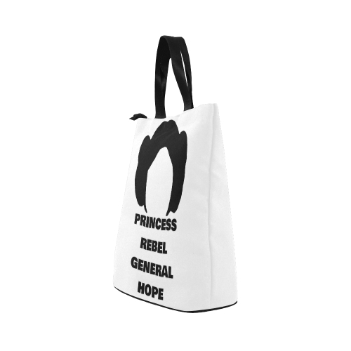 Leia - Rebel, Princess, General & Hope Nylon Lunch Tote Bag (Model 1670)