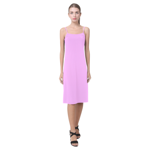 Pink Alcestis Slip Dress (Model D05)