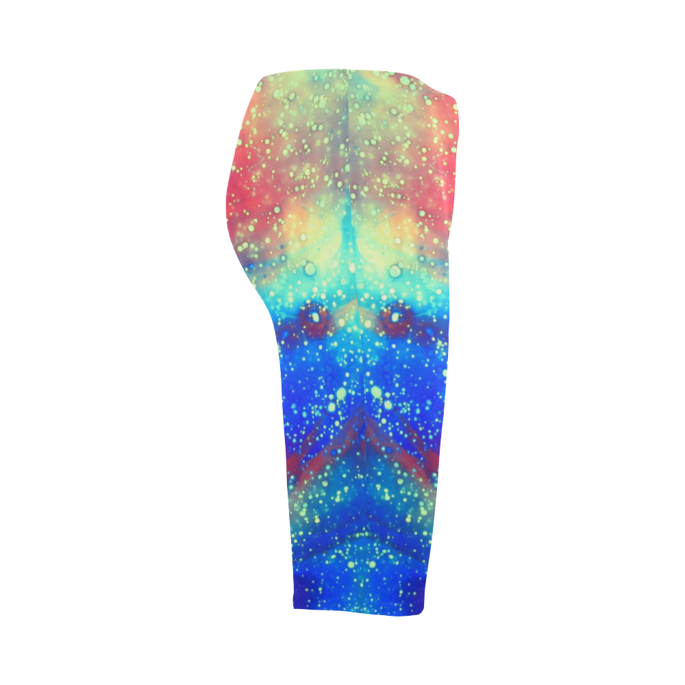 Love Galaxy 1 Hestia Cropped Leggings (Model L03)