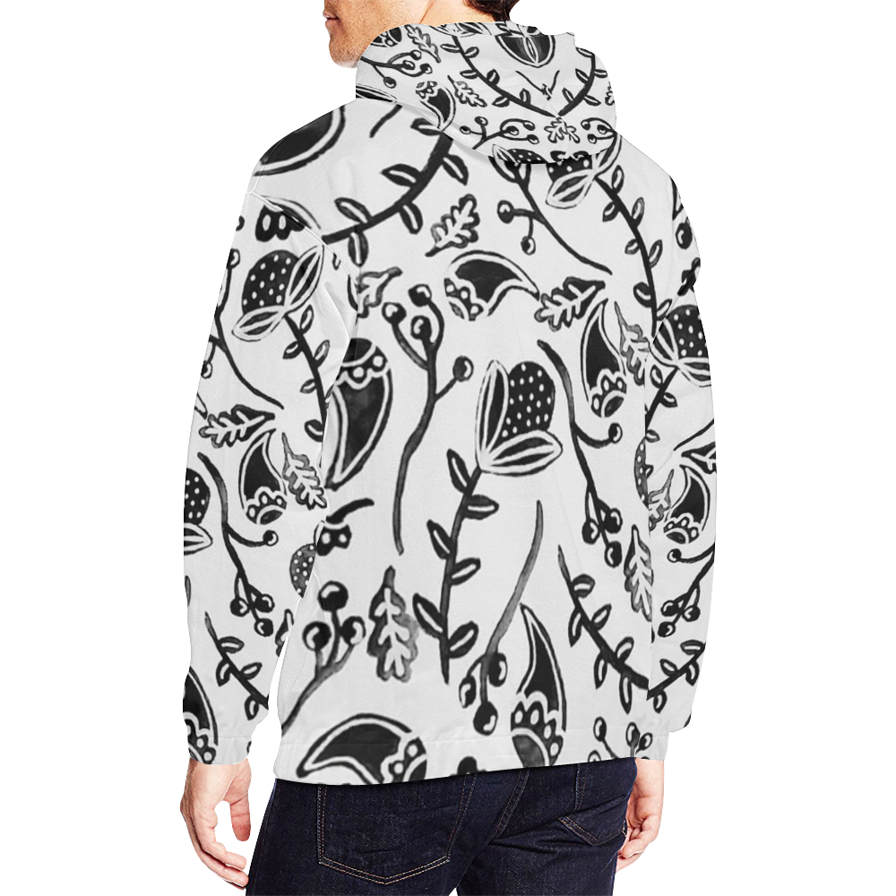 35sw All Over Print Hoodie for Men (USA Size) (Model H13)