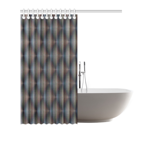 Warben Pattern by K.Merske Shower Curtain 72"x72"