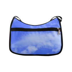 Blue Clouds Crossbody Bags (Model 1616)