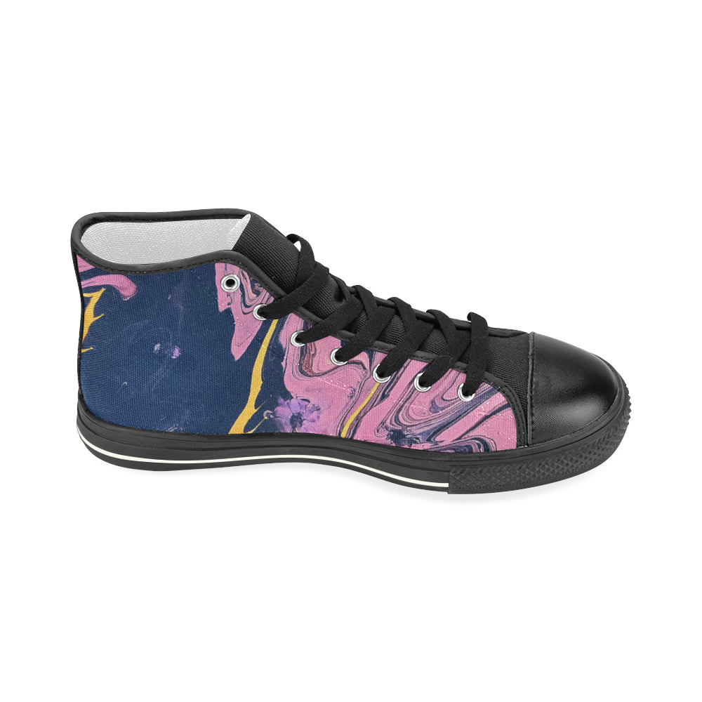 YBP Women's Classic High Top Canvas Shoes (Model 017)