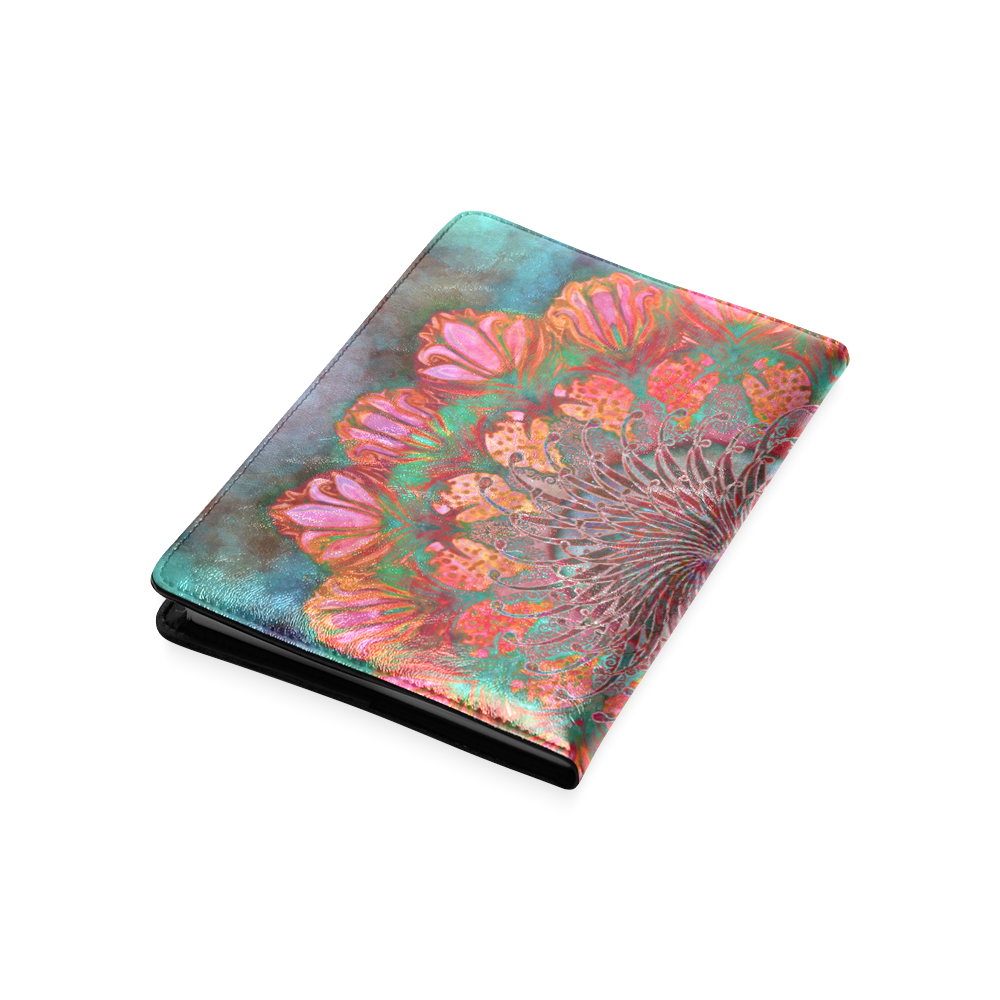 flower 2 Custom NoteBook A5