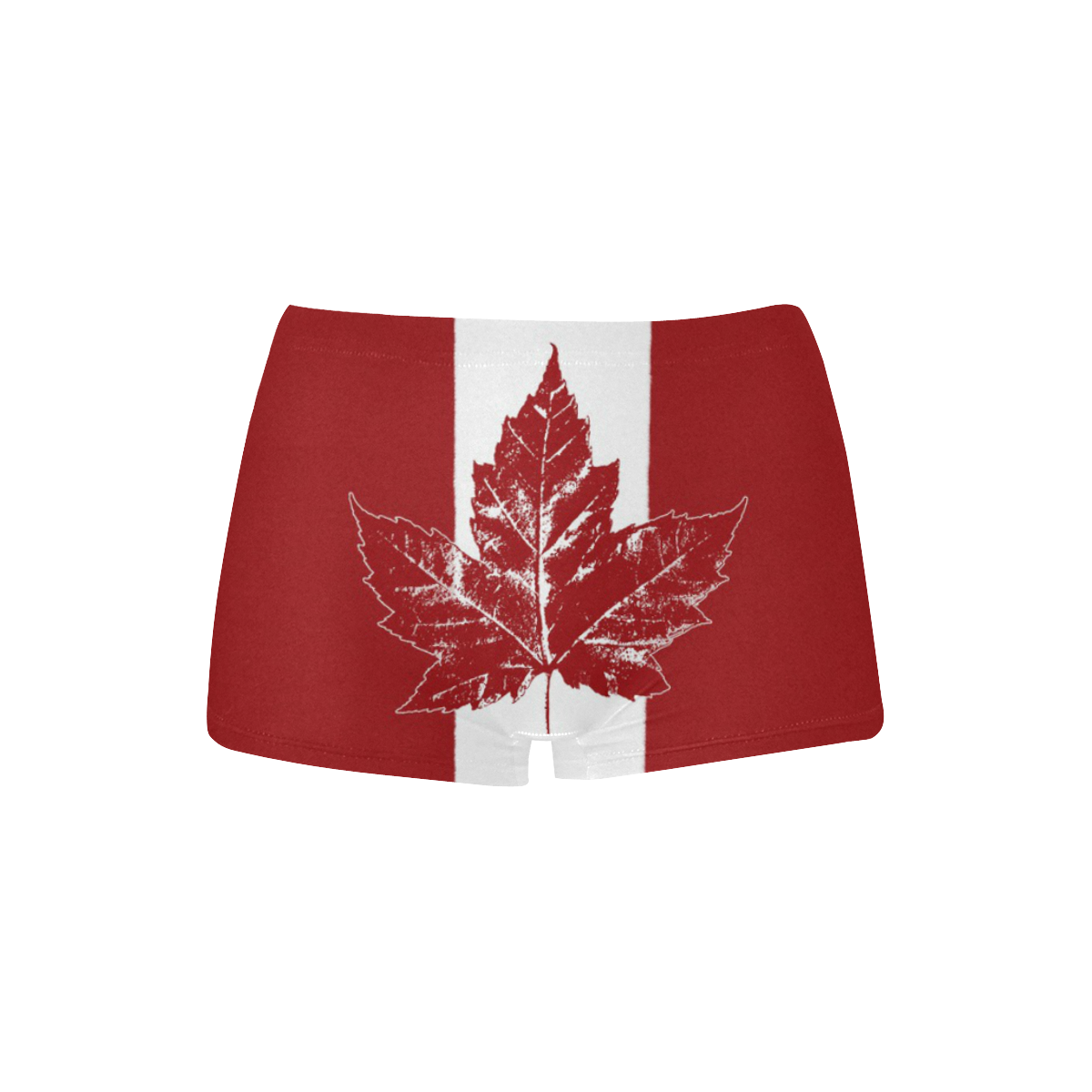 Cool Canada Boyshort Panties Women's All Over Print Boyshort Panties (Model L31)