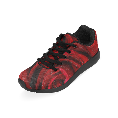 Red rosa Kid's Running Shoes (Model 020)