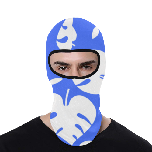 Motorcycle Face Mask Plant_Pattern All Over Print Balaclava