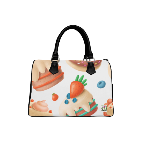 Fairlings Delight's Sweets Collection- Some Yummy Treats 53086a1 Boston Handbag (Model 1621)