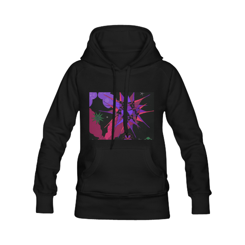 Abstract #9 2020 Women's Classic Hoodies (Model H07)