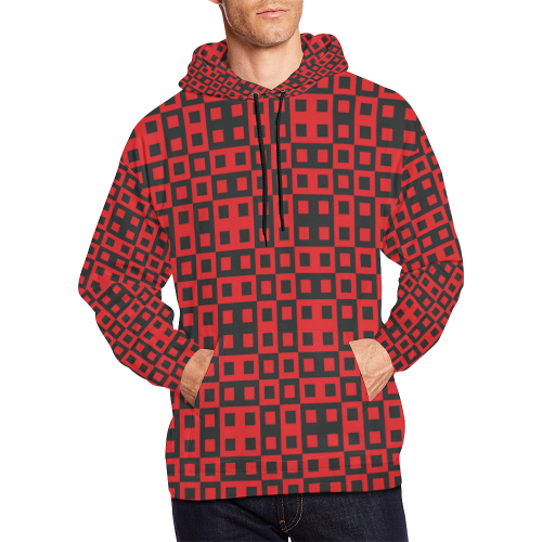 12dr All Over Print Hoodie for Men (USA Size) (Model H13)