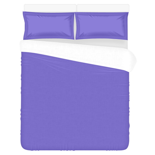 color slate blue 3-Piece Bedding Set