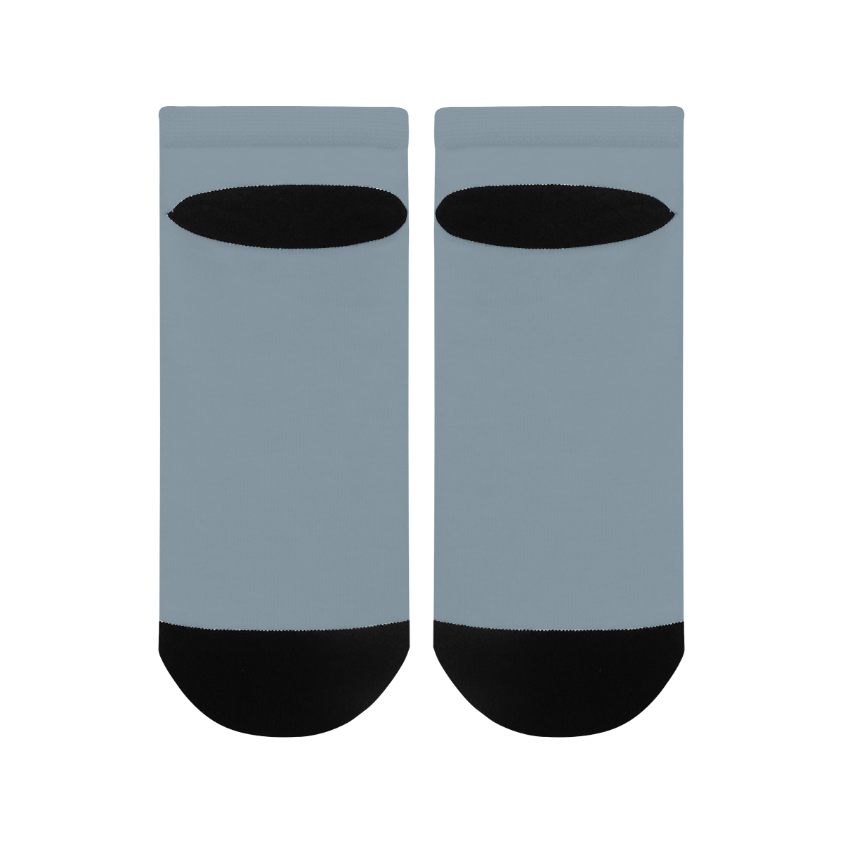 color light slate grey Men's Ankle Socks