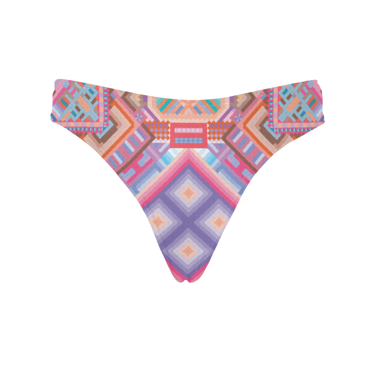 Researcher Women's All Over Print Thongs (Model L30)