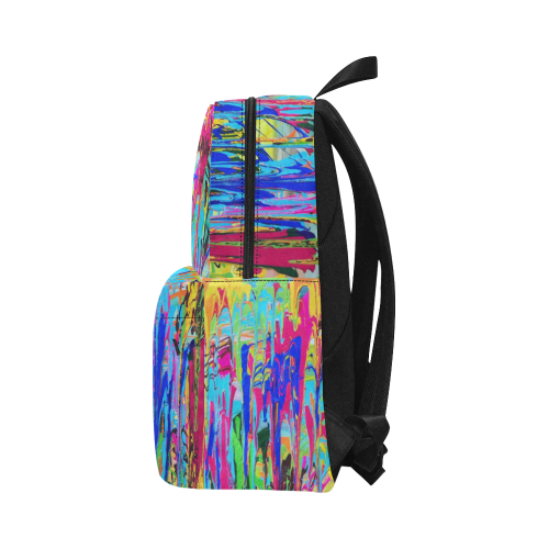 Dripping Unisex Classic Backpack (Model 1673)