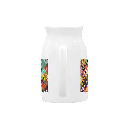 Colorful shapes Milk Cup (Large) 450ml