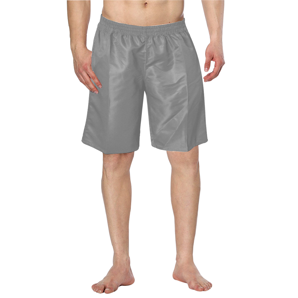 color grey Men's Swim Trunk (Model L21)