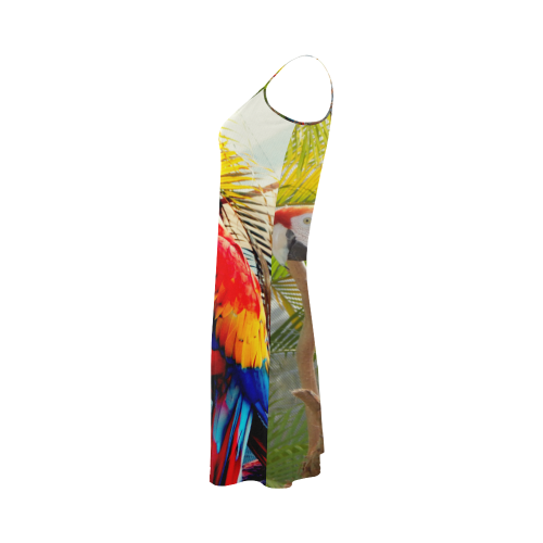 Parrot garden Alcestis Slip Dress (Model D05)