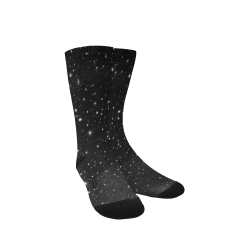 Stars in the Universe Women's Custom Socks