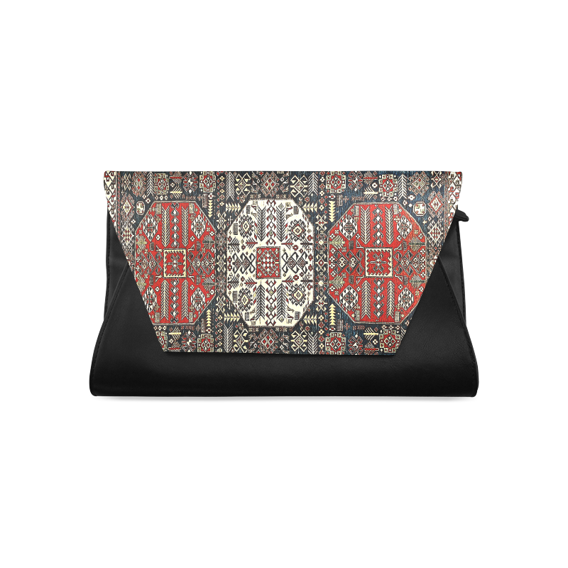 Armenian FOlk Art Clutch Bag (Model 1630)
