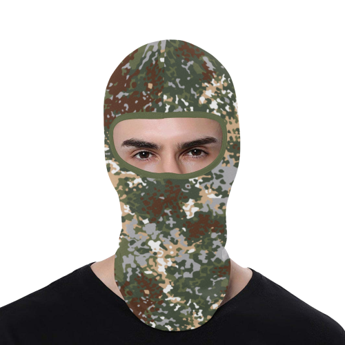 German BW Multitarndruck All Over Print Balaclava