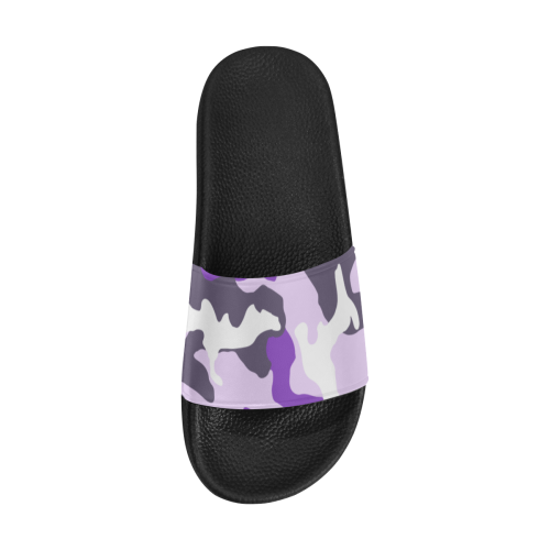 ERDL ultraviolet Men's Slide Sandals (Model 057)