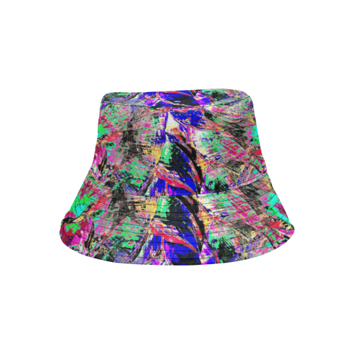 wheelVibe2_8500 78 low low low All Over Print Bucket Hat for Men