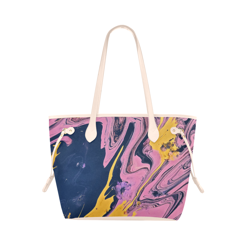 YBP Clover Canvas Tote Bag (Model 1661)