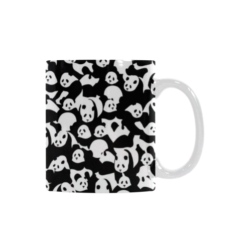 Panda Pattern White Mug(11OZ)