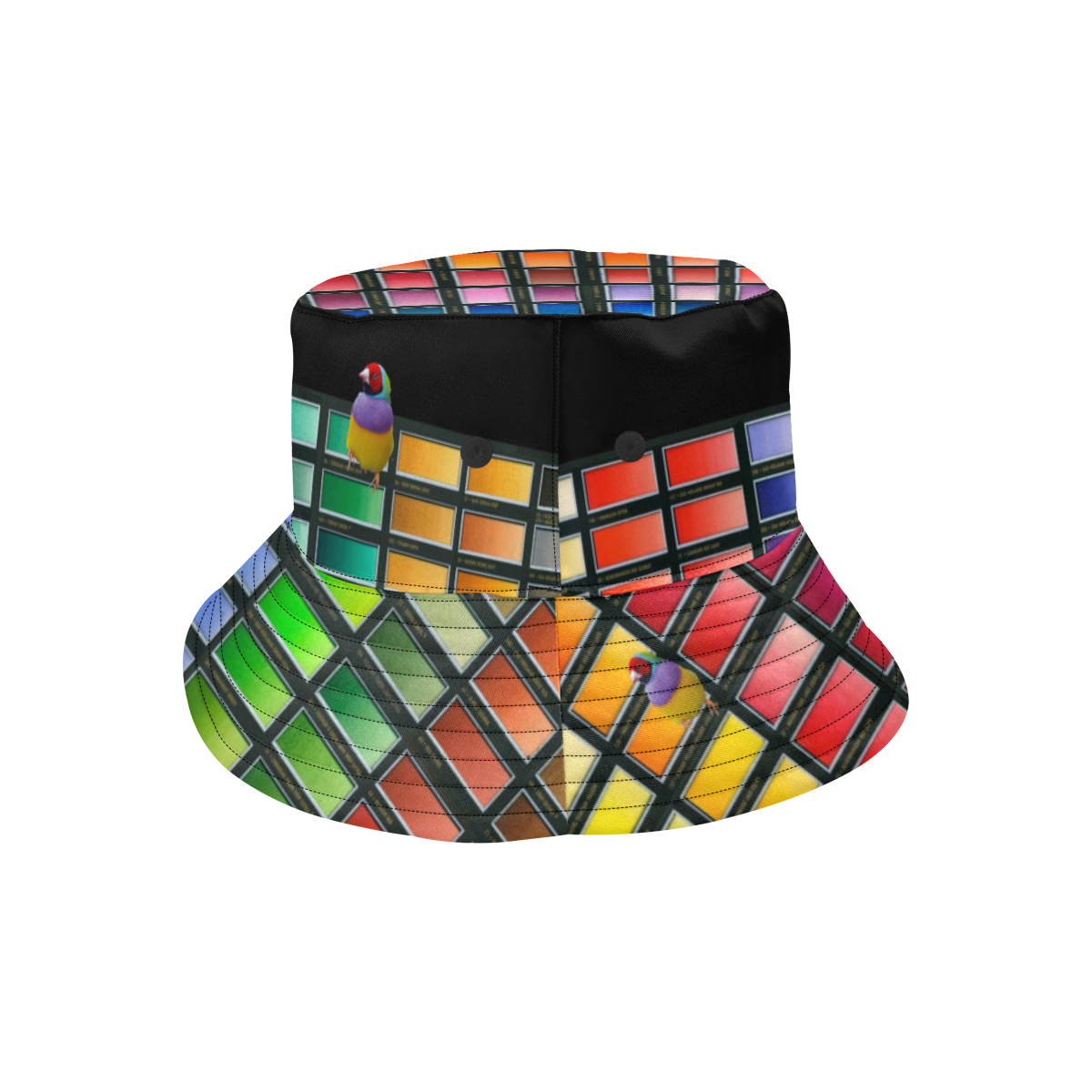 Colour Chart All Over Print Bucket Hat
