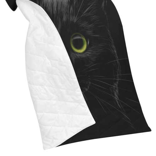 Black Cat Quilt 70"x80"