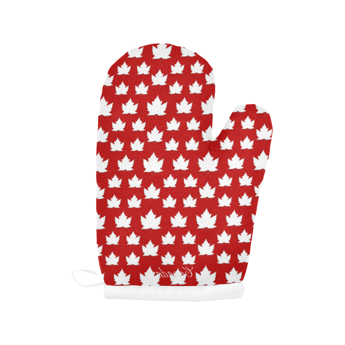 Cute Canada Oven Mitt (Two Pieces)