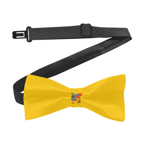 Colorful Lamassu Custom Bow Tie