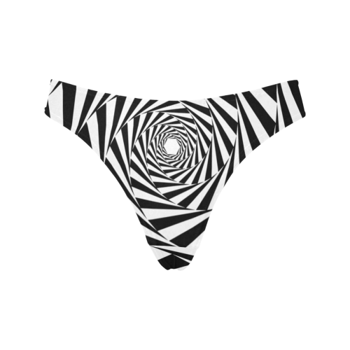 Spiral Women's All Over Print Thongs (Model L30)
