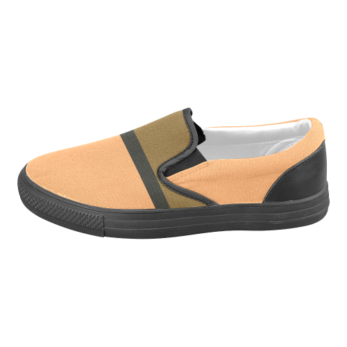 25bc Men's Unusual Slip-on Canvas Shoes (Model 019)