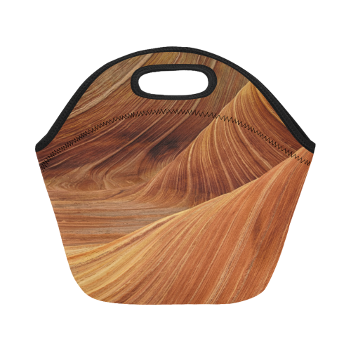 Sandstone Neoprene Lunch Bag/Small (Model 1669)