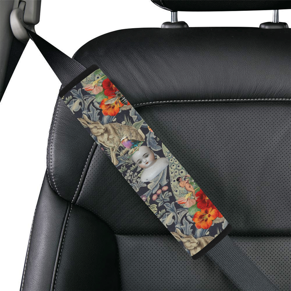 And Another Thing (doll) Car Seat Belt Cover 7''x12.6''