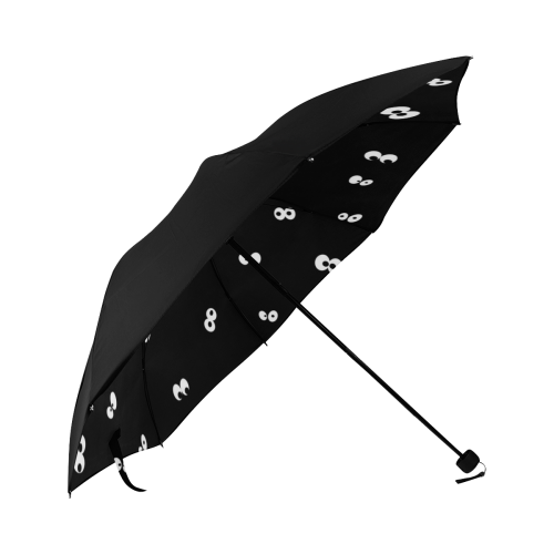 Eyes in the Dark Anti-UV Foldable Umbrella (Underside Printing) (U07)